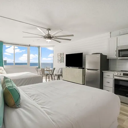Sea The Gulf - Top Of The Gulf 809 - Beach Front Resort - Ocean View Free Beach Chair Service Panama City Beach Exterior photo